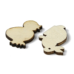 100Pcs Wood Cabochons&nbsp;WOOD-G020-04
