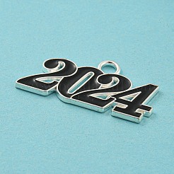 Alloy Enamel Pendants&nbsp;PALLOY-ZX001-12S-02