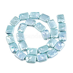 ABS Plastic Imitation Pearl Beads Strands&nbsp;KY-N015-07-A03