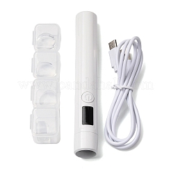 Plastic Rechargeable 4-in-1 Nail Art Pen Kit&nbsp;MRMJ-P020-01