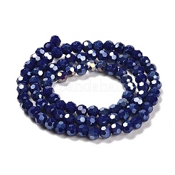 Opaque Glass Beads Stands&nbsp;EGLA-A035-P4mm-B09