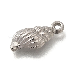 Anti-Tarnish 304 Stainless Steel Pendants&nbsp;STAS-M075-17P