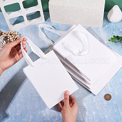 10Pcs 5 Sizes Kraft Paper Gift Shopping Bags Set&nbsp;ABAG-TA0002-23A