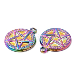 304 Stainless Steel Pendants&nbsp;STAS-Z041-19RC