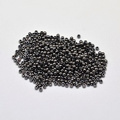 Brass Beads&nbsp;KK-F0317-4mm-01B-NR