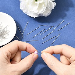 SHEGRACE Brass Flat Head Pins&nbsp;XGR0085P-33P