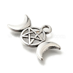 Tibetan Style Alloy Charms&nbsp;FIND-G078-16AS