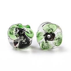 Handmade Lampwork Fruit Beads&nbsp;LAMP-C004-06F