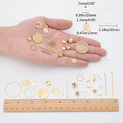 DIY Earring Making Kits&nbsp;DIY-SC0001-25G