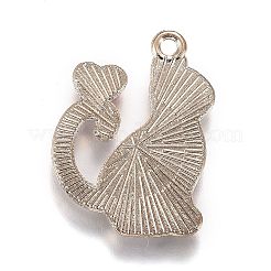 Alloy Enamel Pendants&nbsp;ENAM-O046-01B