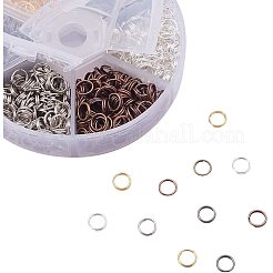 Iron Split Rings Sets&nbsp;IFIN-PH0001-11-6mm