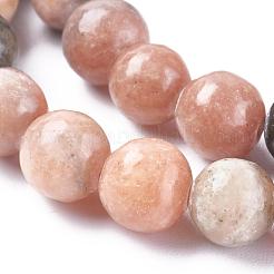 Natural Zebra Jasper Beads Strands&nbsp;G-F676-01