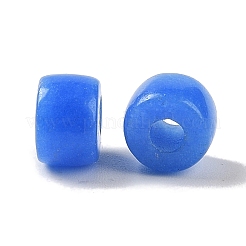 Dyed Natural White Jade Beads&nbsp;G-G003-A06-11