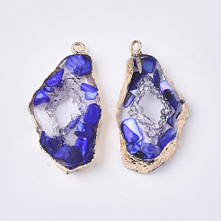 Resin Pendants&nbsp;X-RESI-S383-023
