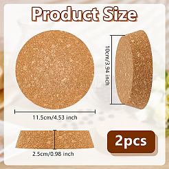 Cork Bottle Stoppers&nbsp;AJEW-WH0460-108B
