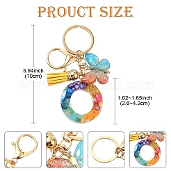 Resin Keychain&nbsp;KEYC-YW00120-01
