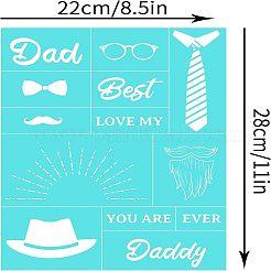Self-Adhesive Silk Screen Printing Stencil&nbsp;DIY-WH0173-051