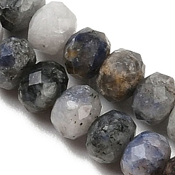 Natural Blue Spot Jasper Beads Strands&nbsp;G-D347-B06
