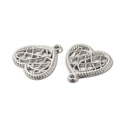 Non-Tarnish 304 Stainless Steel Pendants&nbsp;STAS-H212-21P