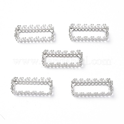Brass Sew on Prong Settings&nbsp;KK-G461-02C-P