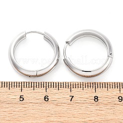 316 Surgical Stainless Steel Hoop Earrings for Women&nbsp;EJEW-G429-01C-P
