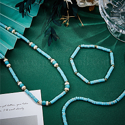 2 Strands Dyed Synthetic Imperial Jasper Beads Strands&nbsp;G-PA0001-54