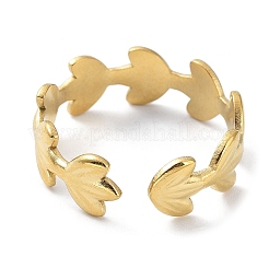304 Stainless Steel Finger Rings&nbsp;RJEW-L109-004G