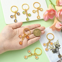 Alloy Enamel Keychain&nbsp;KEYC-YW00033-01