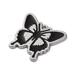 Alloy Enamel Pendants&nbsp;PALLOY-R162-01P