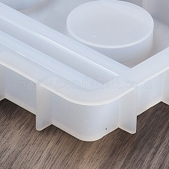 DIY Silicone Candle Base Molds&nbsp;SIMO-H021-04C