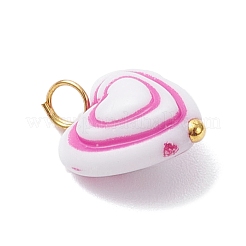 Opaque Acrylic Pendants&nbsp;PALLOY-JF04352-02