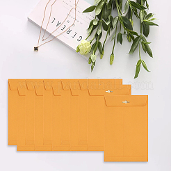 50Pcs Kraft Paper Clasp Envelopes for Storing&nbsp;AJEW-CP0009-98B