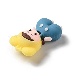 PVC Plastic Cartoon Big Pendants&nbsp;PVC-Q095-02A