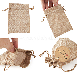 Burlap Packing Pouches&nbsp;ABAG-TA0001-13