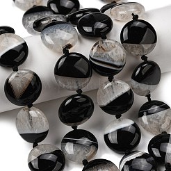 Natural Agate Beads Strands&nbsp;G-F820-Q01-01