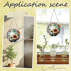 Acrylic Hanging Ornaments Sets&nbsp;FIND-WH20019-19E