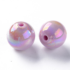 Opaque Acrylic Beads&nbsp;X-MACR-S370-D16mm-A03