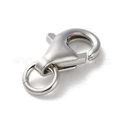 925 Sterling Silver Lobster Claw Clasps&nbsp;STER-P063-02P