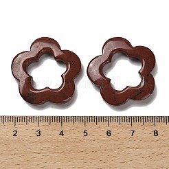 Natural Red Jasper Cabochons&nbsp;G-Q190-05F