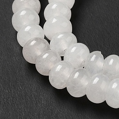 Natural White Jade Beads Strands&nbsp;G-D481-17B