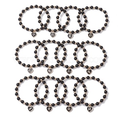 12Pcs Alloy Enamel Constellation Charm&nbsp;BJEW-JB12802