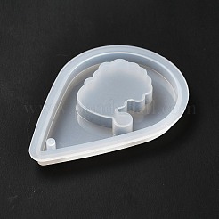 DIY Christmas Santa Claus Pendant Silicone Statue Molds&nbsp;LS-DIY-G056-A04