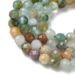 Natural African Jade Beads Strands&nbsp;X-G-L651-C04-4mm