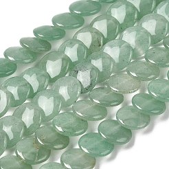 Natural Green Aventurine Beads Strands&nbsp;G-K366-D04-01