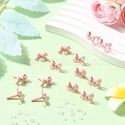 32Pcs Alloy Stud Earring Findings&nbsp;FIND-BBC0005-28B