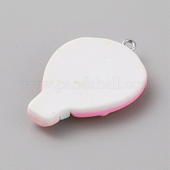 Opaque Resin Pendants&nbsp;RESI-CJC0011-32C-01