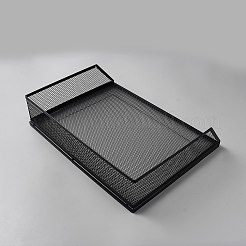Desktop Iron Mesh File Folder Holders&nbsp;AJEW-WH0596-509