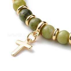 Polymer Clay Beaded Necklaces&nbsp;NJEW-JN03581-02
