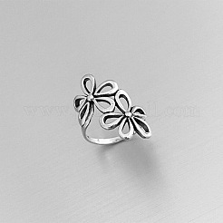 Flower Alloy Cuff Rings&nbsp;FS-WG4C66B-01