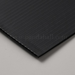 Plastic Corrugated Sheets Pads&nbsp;DIY-WH0632-18B-01